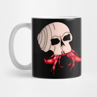 Skull crab Mug